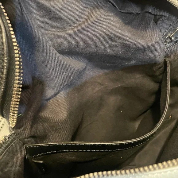 KARA Black and Gray Women's Backpack - Picture 10 of 13